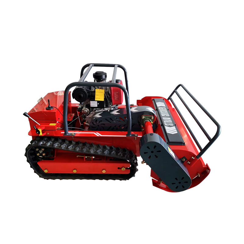 HT-120A 遙控履帶割草機